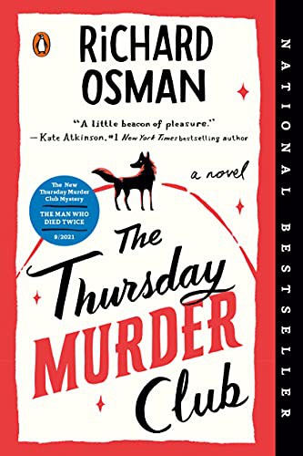 The Thursday Murder Club cover